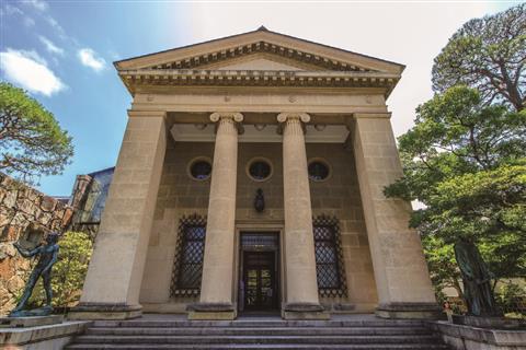 大原美術館　c岡山県観光連盟